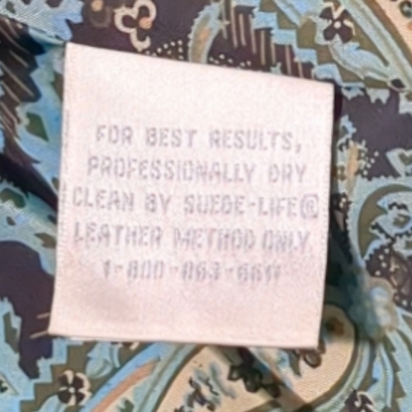 Worthington genuine leather silver blue size medium women's jacket Size M - Picture 2 of 13